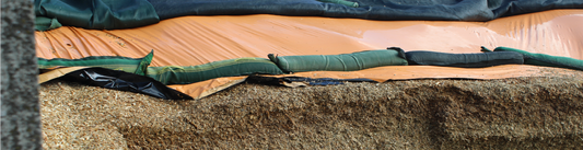 5 Mistakes to Avoid When Sheeting Your Silage Clamp