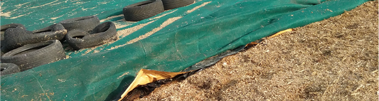 3 alternatives to tyres for Silage clamps