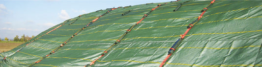 Gravel Bag Belts make covering silage clamps simpler and safer