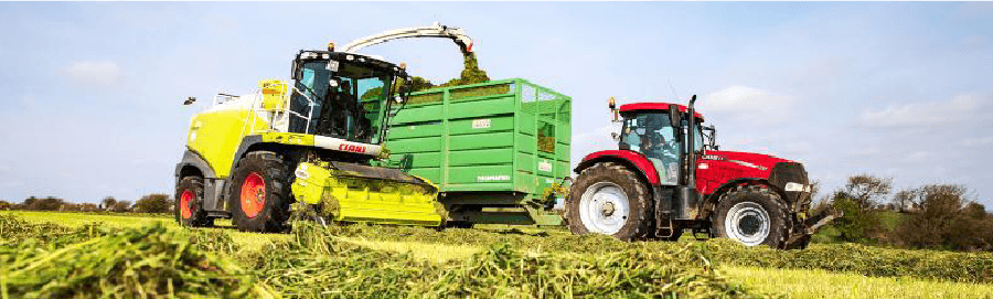 Harvesting crops for silage – Silostop Agri